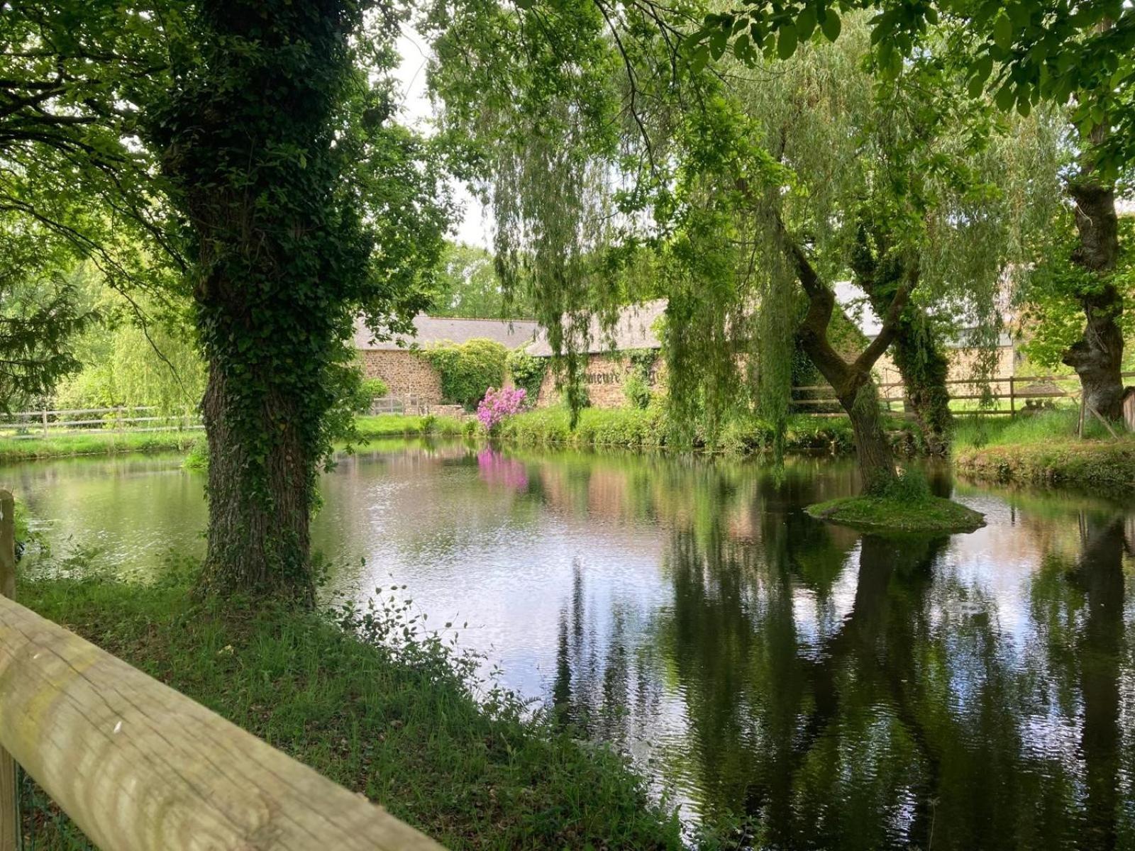 La Demeure Romantique Bazouges-sous-Hede Exterior photo